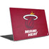 NBA Miami Heat Red Primary Logo Dell XPS Skin